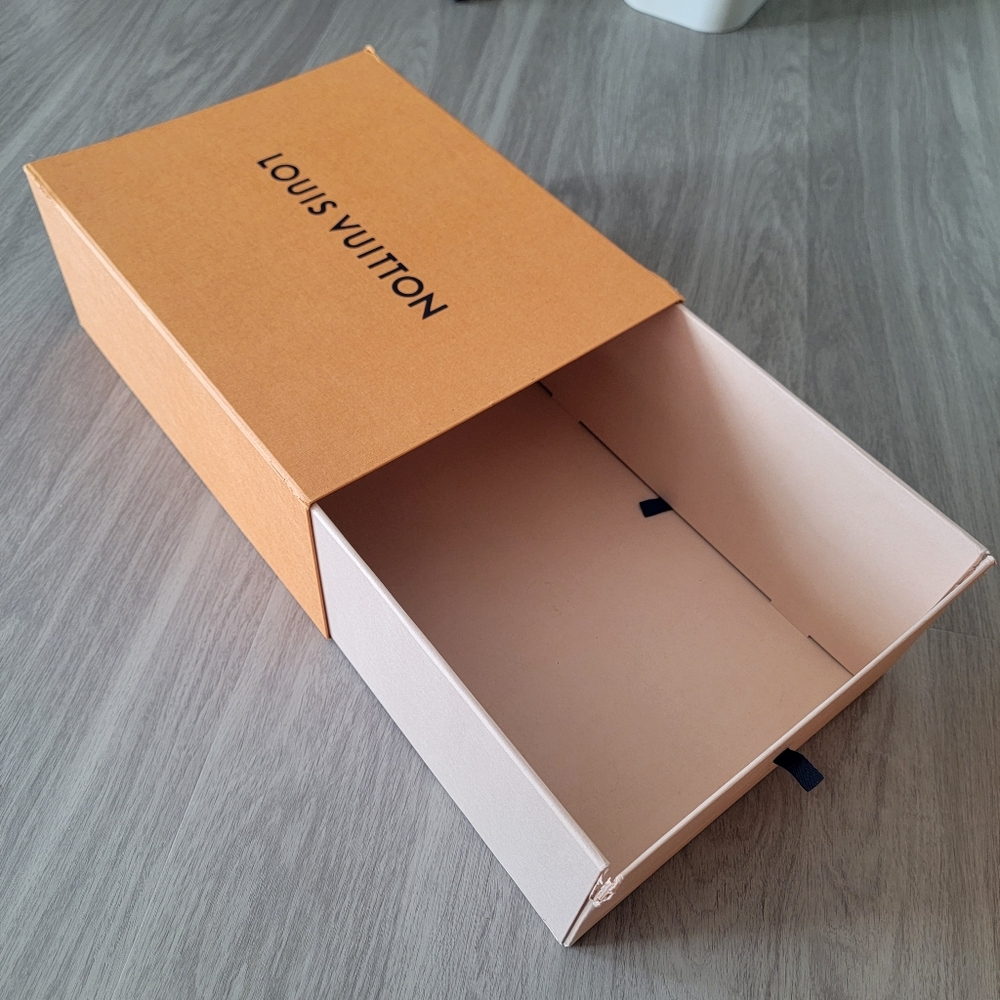 Authentic Large Louis Vuitton box